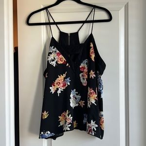 Express Floral Dress Top